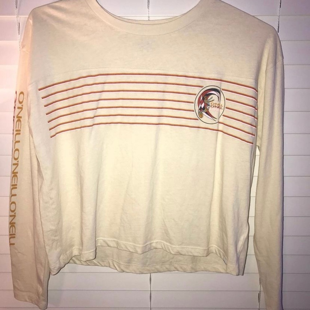 cropped long sleeve